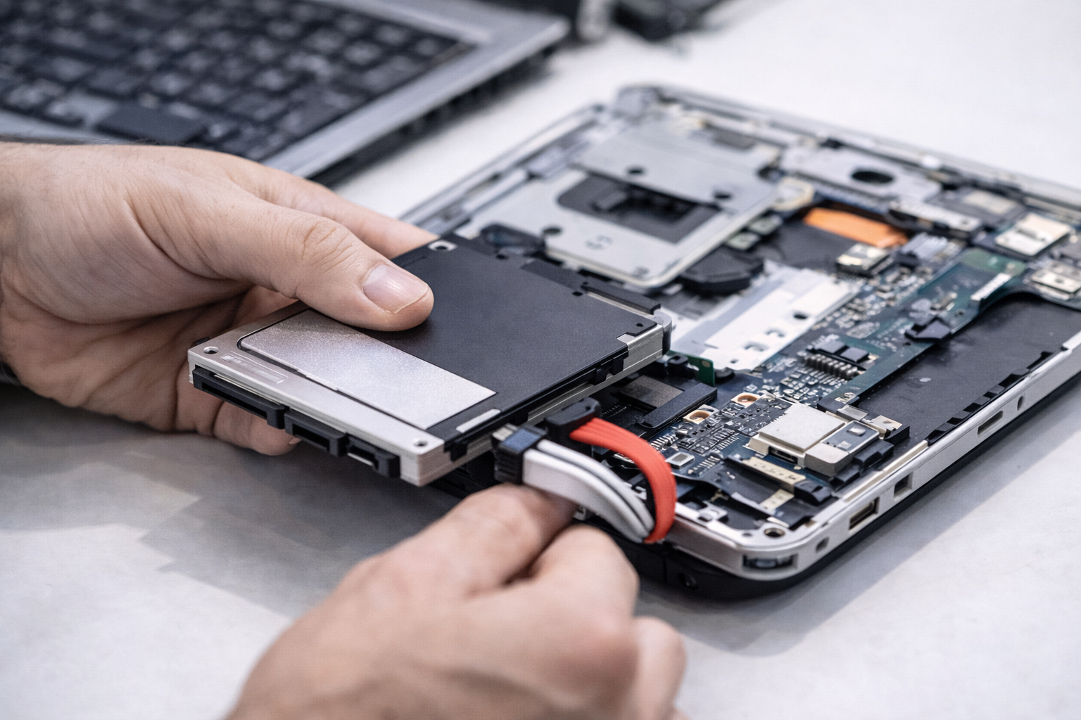 ssd upgrade