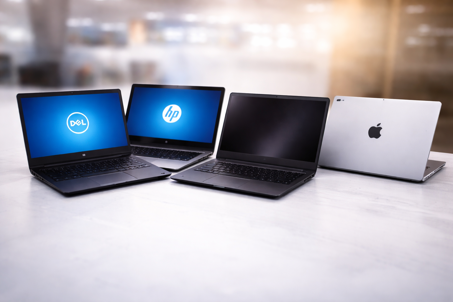 Multiple Brand Rental Laptops