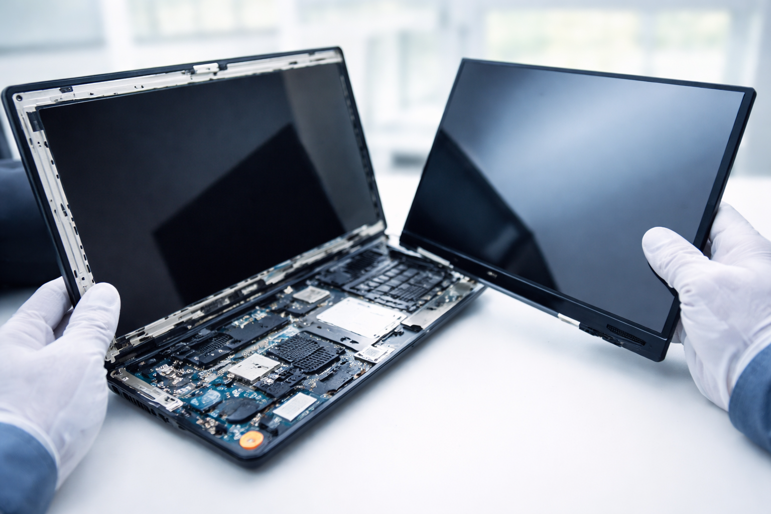 laptop screen repair